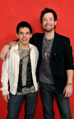 David Archuleta, David Cook, American Idol: Season 7 David Archuleta, David Cook, American Idol: Season 7
